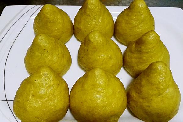 小米面窝窝头的精选做法