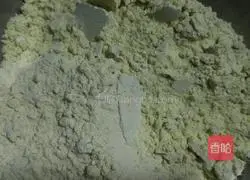 How to make millet steamed buns with noodles 1