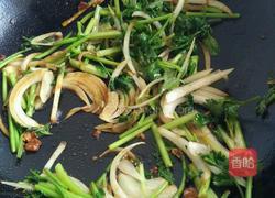 回锅平菇的做法图解5