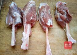 可乐猪骨棒的做法图解1