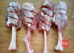 可乐猪骨棒的做法图解2