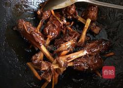 可乐猪骨棒的做法图解13