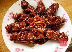 可乐猪骨棒的做法图解15