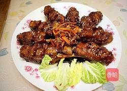 可乐猪骨棒的做法图解16