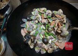 香菇烩彩虹蝴蝶面的做法图解31