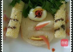 独眼的做法图解5