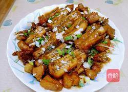 五花烧海鳗的做法图解16