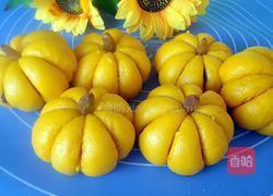 南瓜红豆包的做法图解17