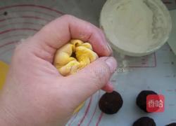 南瓜红豆包的做法图解9