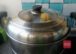 南瓜红豆包的做法图解13