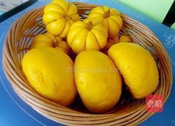 南瓜红豆包的做法图解15