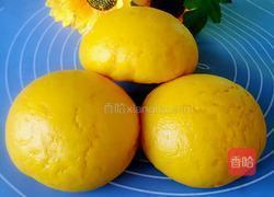 南瓜红豆包的做法图解18