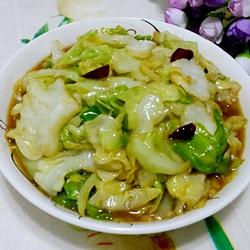 手撕圆白菜的做法[图]
