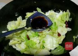 手撕圆白菜的做法图解5