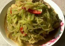 食材菜谱图
