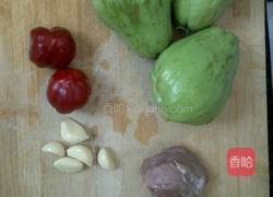 小炒佛手瓜的做法图解1