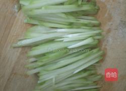 小炒佛手瓜的做法图解3