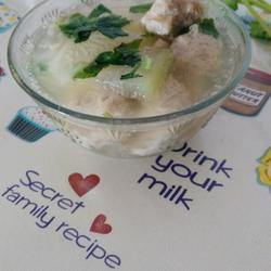 冬瓜丸子汤的做法[图]