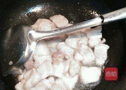 豇豆干烧肉的做法图解2