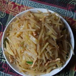 土豆肉丝的做法[图]