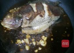 红烧鱼的做法图解7