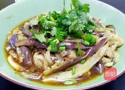 手撕茄子的做法图解9