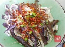 手撕茄子的做法图解5