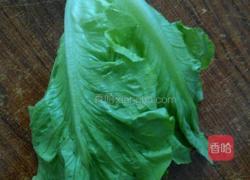 牛肉丸紫菜汤面的做法图解3