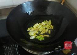 洋葱炒豆干的做法图解4