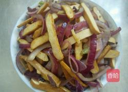 洋葱炒豆干的做法图解8