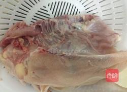 大红袍茶叶焖鸡（自创）的做法图解2