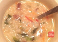 牛肉皮蛋粥的做法图解5