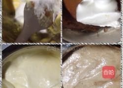 双色戚风蛋糕的做法图解4