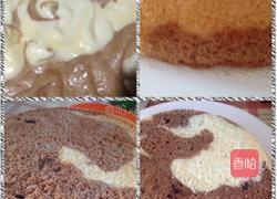 双色戚风蛋糕的做法图解5
