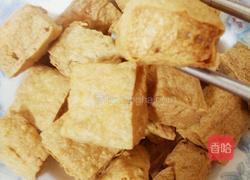 浇汁油豆腐的做法图解5