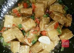 浇汁油豆腐的做法图解7
