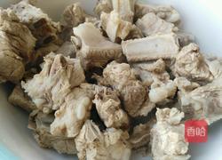 排骨榛蘑炖粉条的做法图解4