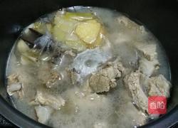 排骨榛蘑炖粉条的做法图解6