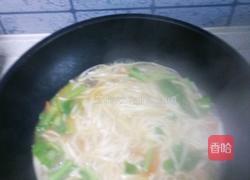 鲜虾面的做法图解4