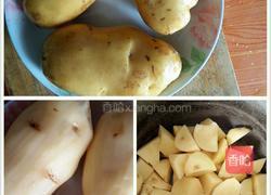 鸭腿肉烧土豆的做法图解2