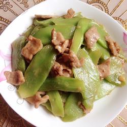 莴笋炒肉片的做法[图]