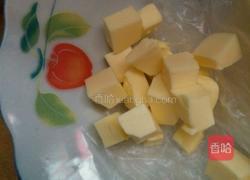 芝麻苏打卡通饼干的做法图解1