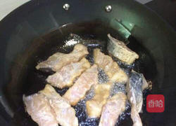 香煎雄鱼块的做法图解6
