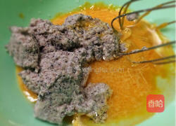 豆渣蛋糕的做法图解2