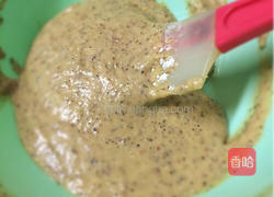 豆渣蛋糕的做法图解4