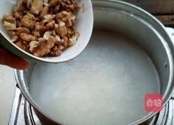 芝麻核桃粥的做法图解2