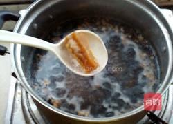 芝麻核桃粥的做法图解4