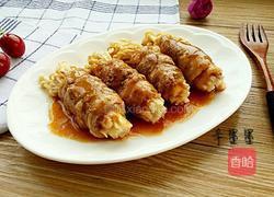 肥牛金针菇卷的做法图解8