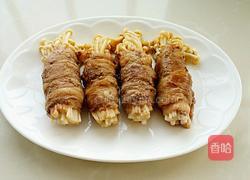 肥牛金针菇卷的做法图解6