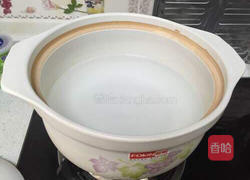 鲜虾砂锅粥的做法图解3